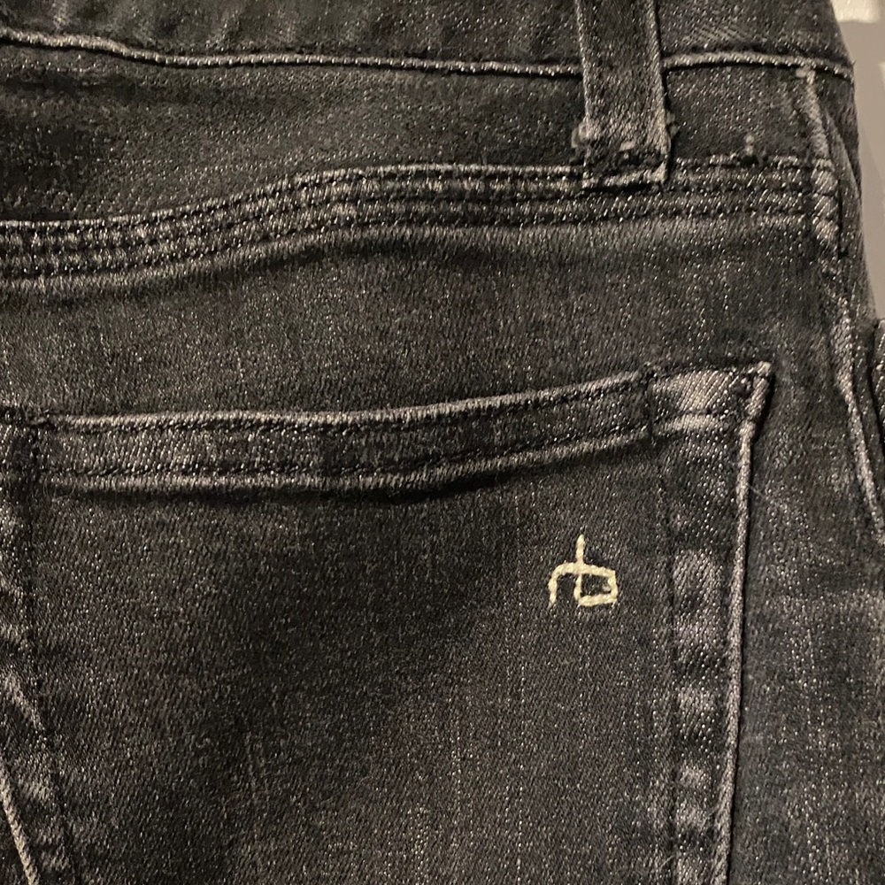 Rag & Bone One of a Kind Button Fly Jeans Women’s 24/Boys 10 - Picture 5 of 6